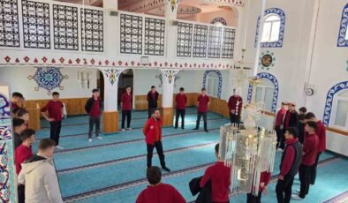 Hisarcık’ta “Cami Şenliği”