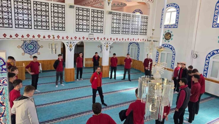 Hisarcık’ta “Cami Şenliği”