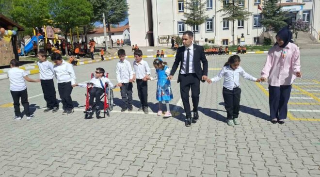 Hisarcık’ta Engelsiz Farkındalık Şenliği