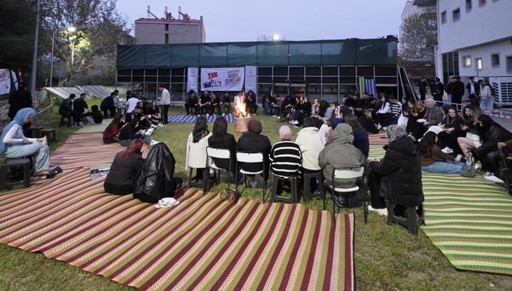 Hisarcık’ta Gençlik Haftası etkinliği düzenlendi