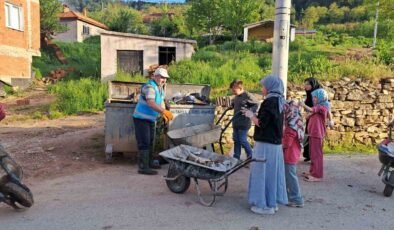 Hisarcık’ta imamdan örnek davranış