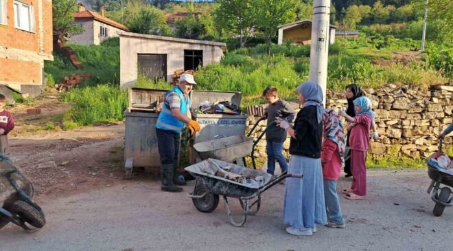 Hisarcık’ta imamdan örnek davranış