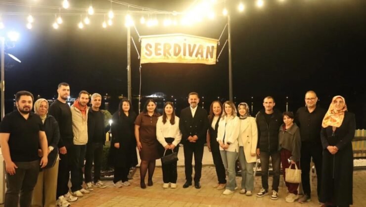 İl Müdürü İlhan, huzurevi personeliyle bir araya geldi
