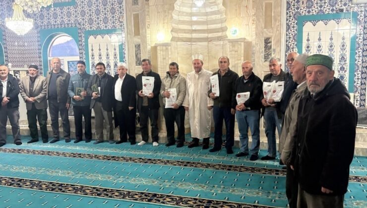İl Müftüsü Dilek sabah namazı buluşmasına katıldı
