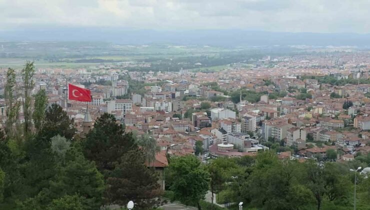 İlkbahar Kütahya’ya ayrı bir güzellik kattı