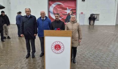 İnsan Haklarını İnceleme Komisyonu, Eskişehir’de cezaevlerini inceledi
