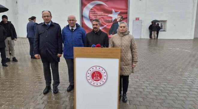 İnsan Haklarını İnceleme Komisyonu, Eskişehir’de cezaevlerini inceledi