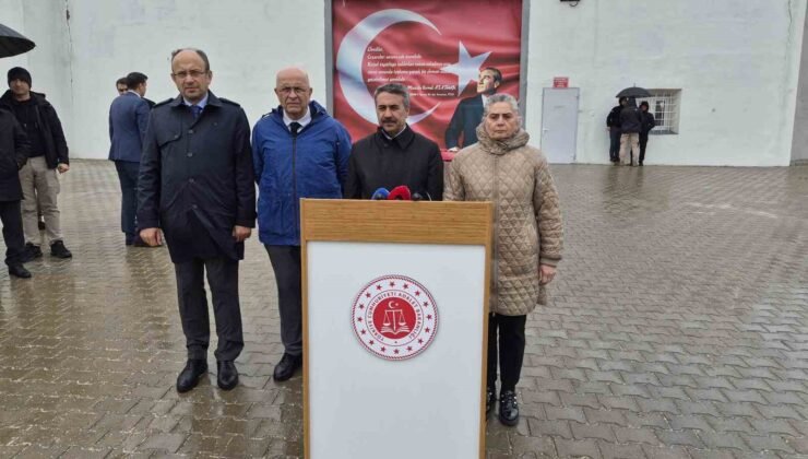 İnsan Haklarını İnceleme Komisyonu, Eskişehir’de cezaevlerini inceledi