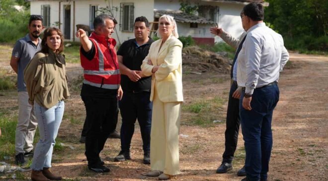 İstasyon ve Orhangazi mahallelerine iki güzel proje