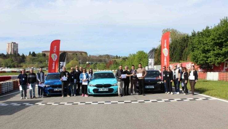İzmit Körfez Pisti güç ve performansa ev sahipliği yaptı