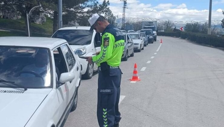 Jandarmadan huzur ve güvenlik uygulaması