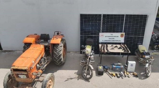 JASAT 7 faili meçhul hırsızlık olayını aydınlattı