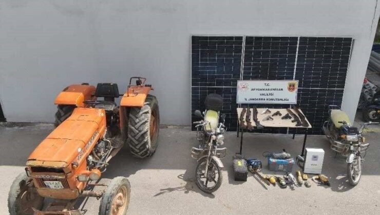 JASAT 7 faili meçhul hırsızlık olayını aydınlattı