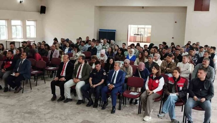 Kamu personellerine su verimliliği anlatıldı