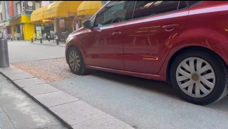 Kapatılmayan altyapı çukuru sürücüleri mağdur ediyor