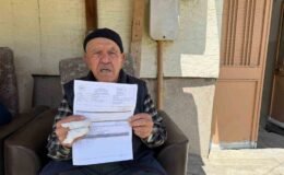 Kapıyı kırıp 86 yaşındaki adamı önce merdivenden attı, sonra darp etti
