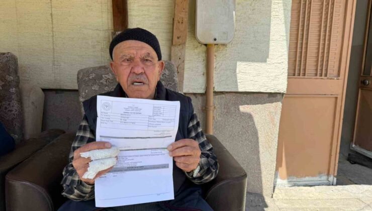 Kapıyı kırıp 86 yaşındaki adamı önce merdivenden attı, sonra darp etti