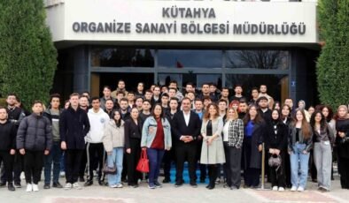 Kariyer basamakları Kütahya OSB’de anlatıldı