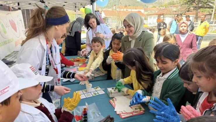 Kaymakam Kılıç, ‘Sağlıklı Çocuk, Sağlıklı Gelecek’ programına katıldı