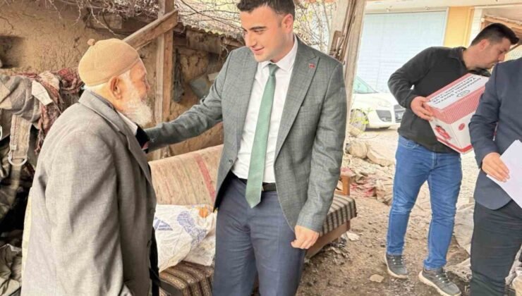 Kaymakam Kılıç vatandaşların evlerinde incelemelerde bulundu