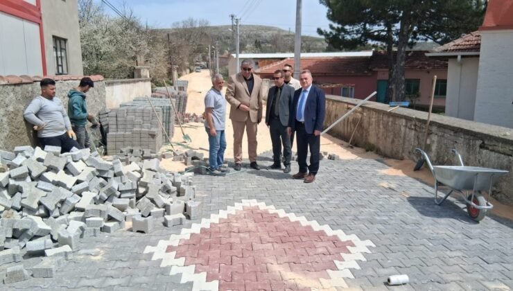 Kaymakam Öztürk çalışmaları yerinde inceledi