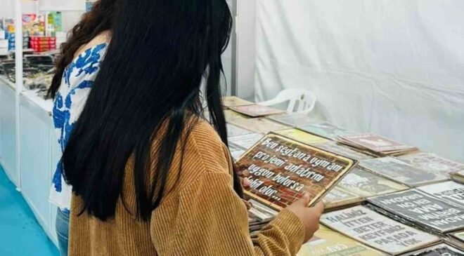 Koruma altındaki çocuklar kitap fuarında yazarlarla buluştu