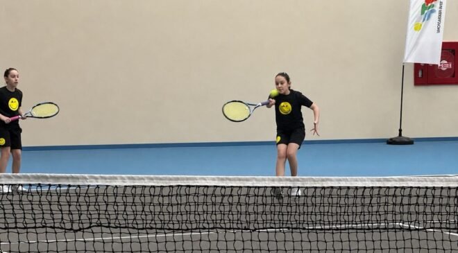 Küçükler-Minikler Tenis Grup Müsabakaları başladı