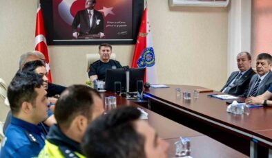 Kurban Bayramı öncesi Bilecik’te güvenlik zirvesi