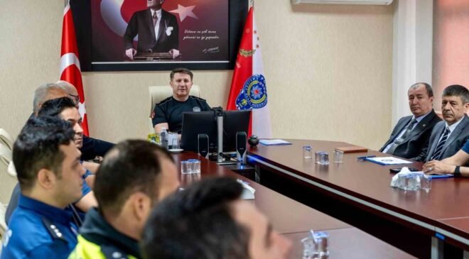 Kurban Bayramı öncesi Bilecik’te güvenlik zirvesi