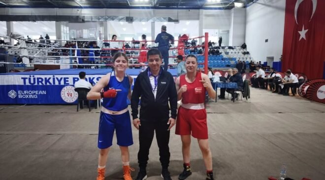Kütahya Belediyespor’dan Türkiye Boks Şampiyonası’nda çifte başarı