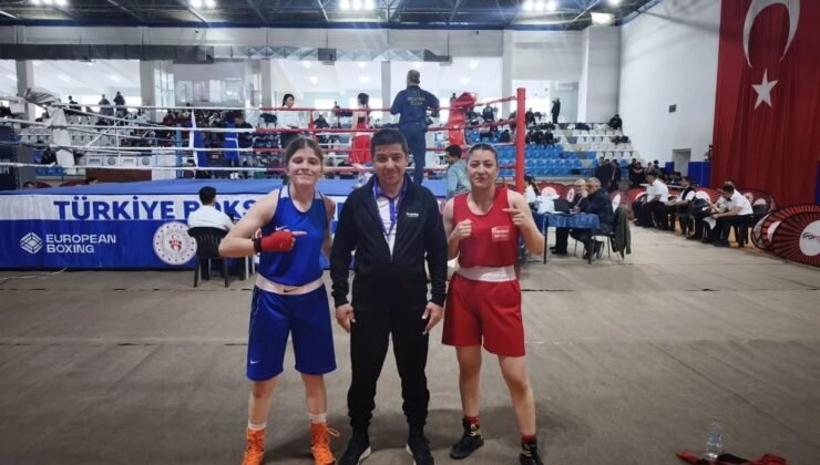 Kütahya Belediyespor’dan Türkiye Boks Şampiyonası’nda çifte başarı