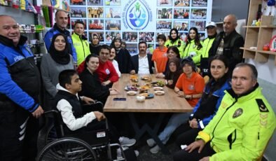 Kütahya Emniyeti’nden anlamlı ziyaret