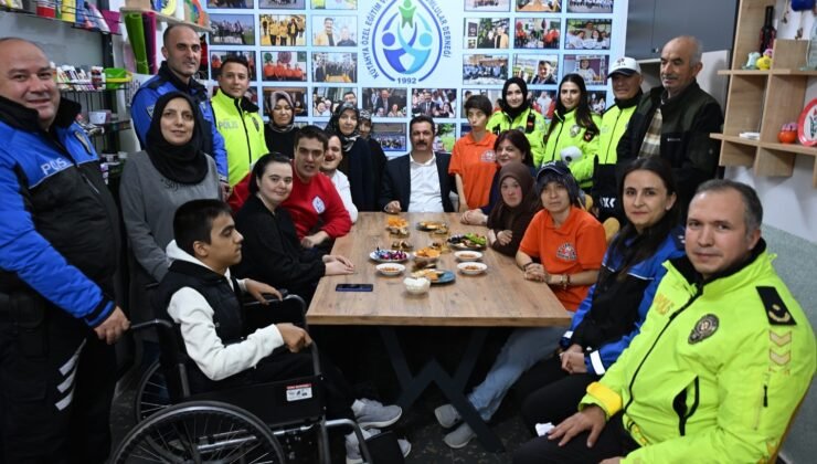 Kütahya Emniyeti’nden anlamlı ziyaret