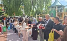 Kütahya Hisarcık’ta bayram arifelerinde “Holo” geleneği asırlardır yaşatılıyor