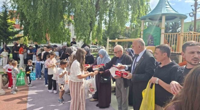 Kütahya Hisarcık’ta bayram arifelerinde “Holo” geleneği asırlardır yaşatılıyor