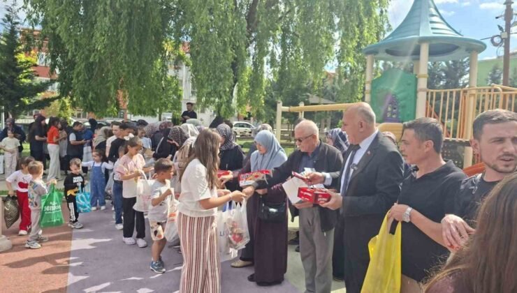 Kütahya Hisarcık’ta bayram arifelerinde “Holo” geleneği asırlardır yaşatılıyor