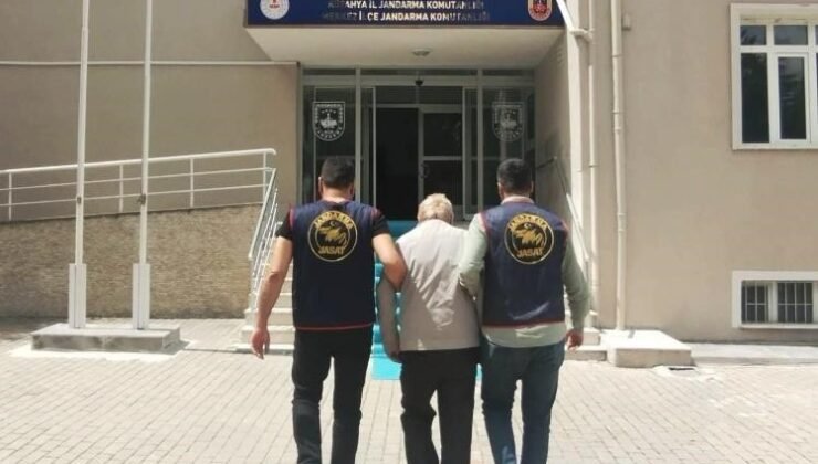 Kütahya İl Jandarma Komutanlığı’ndan aranan şahıslara yönelik uygulama