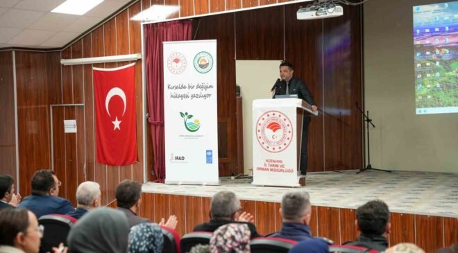 Kütahya’da 700 milyon liralık dev tarım yatırımı