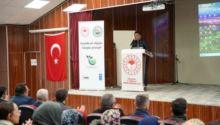 Kütahya’da 700 milyon liralık dev tarım yatırımı