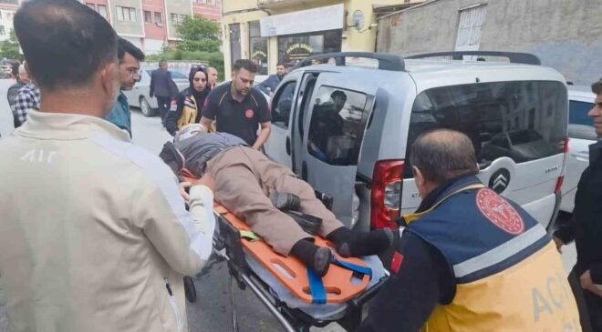 Kütahya’da direksiyon başında rahatsızlanan sürücü kaza yaptı