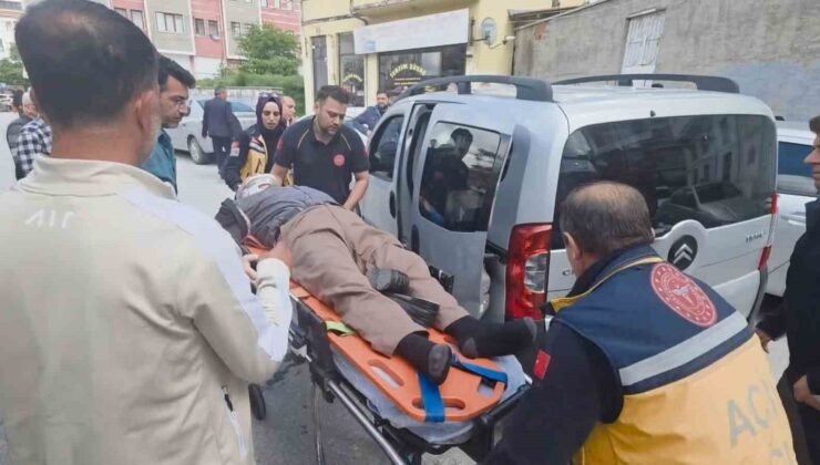 Kütahya’da direksiyon başında rahatsızlanan sürücü kaza yaptı