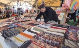 Kütahya’da ’Bayram pazarı’ hareketliliği başladı