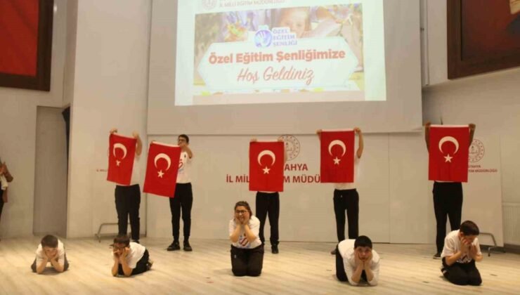 Kütahya’da Engelliler Haftası’na özel “Özel Eğitim Şenliği”