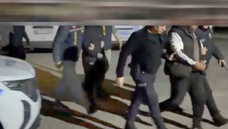 Kütahya’da kesinleşmiş hapis cezaları bulunan 3 şahıs yakalandı