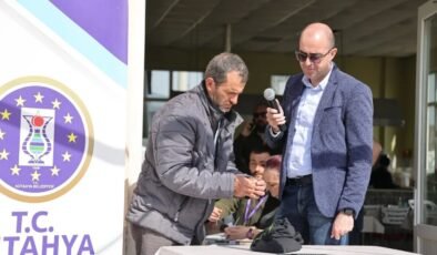 Kütahya’da küçükbaş hayvan padoklarının kura çekimi gerçekleştirildi