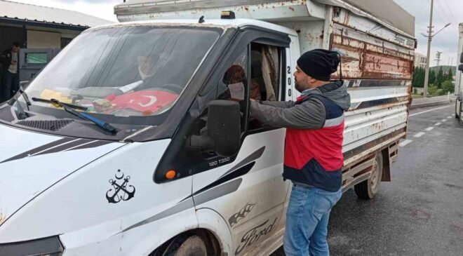 Kütahya’da Kurban Bayramı öncesi yol kontrolleri ve sevk denetimleri sürüyor