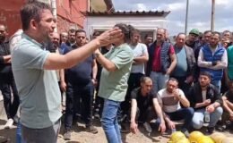 Kütahya’da maden işçileri ile firma yetkilileri arasında gerginlik
