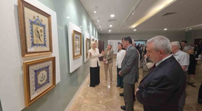 Kütahya’da tezhip sanatı kurslarla gelecek nesillere aktarılıyor