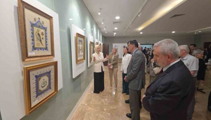 Kütahya’da tezhip sanatı kurslarla gelecek nesillere aktarılıyor