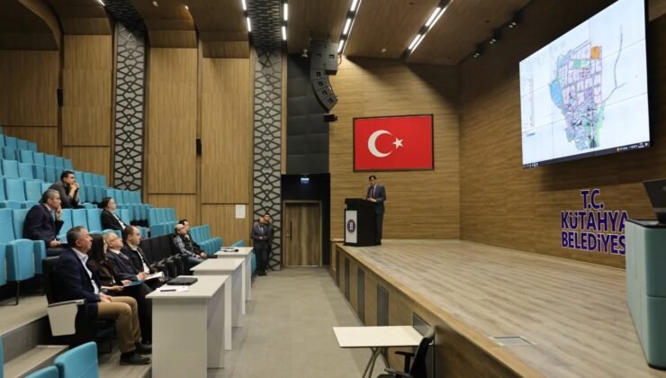 Kütahya’da turizm potansiyelini artıracak imar planı görüşüldü